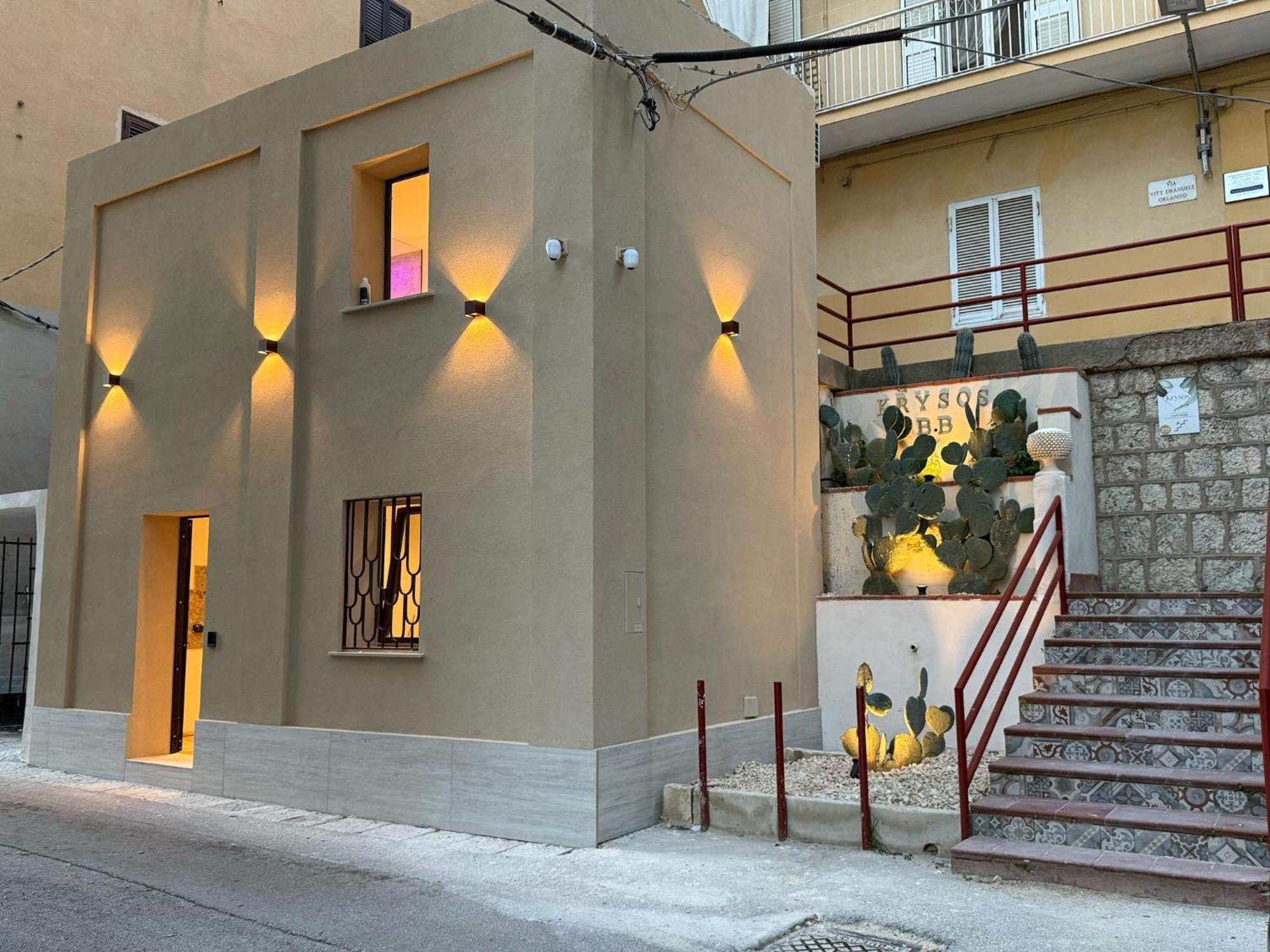 Krysos Luxury Rooms Agrigento Bagian luar foto